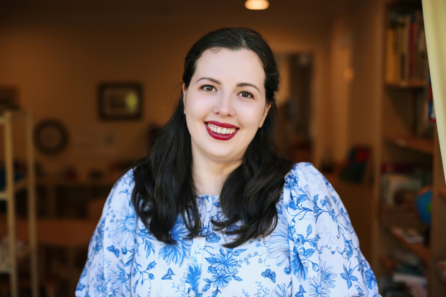 Vilena Tsurankova is the Lead Guide in Sequoia Montessori Children's House