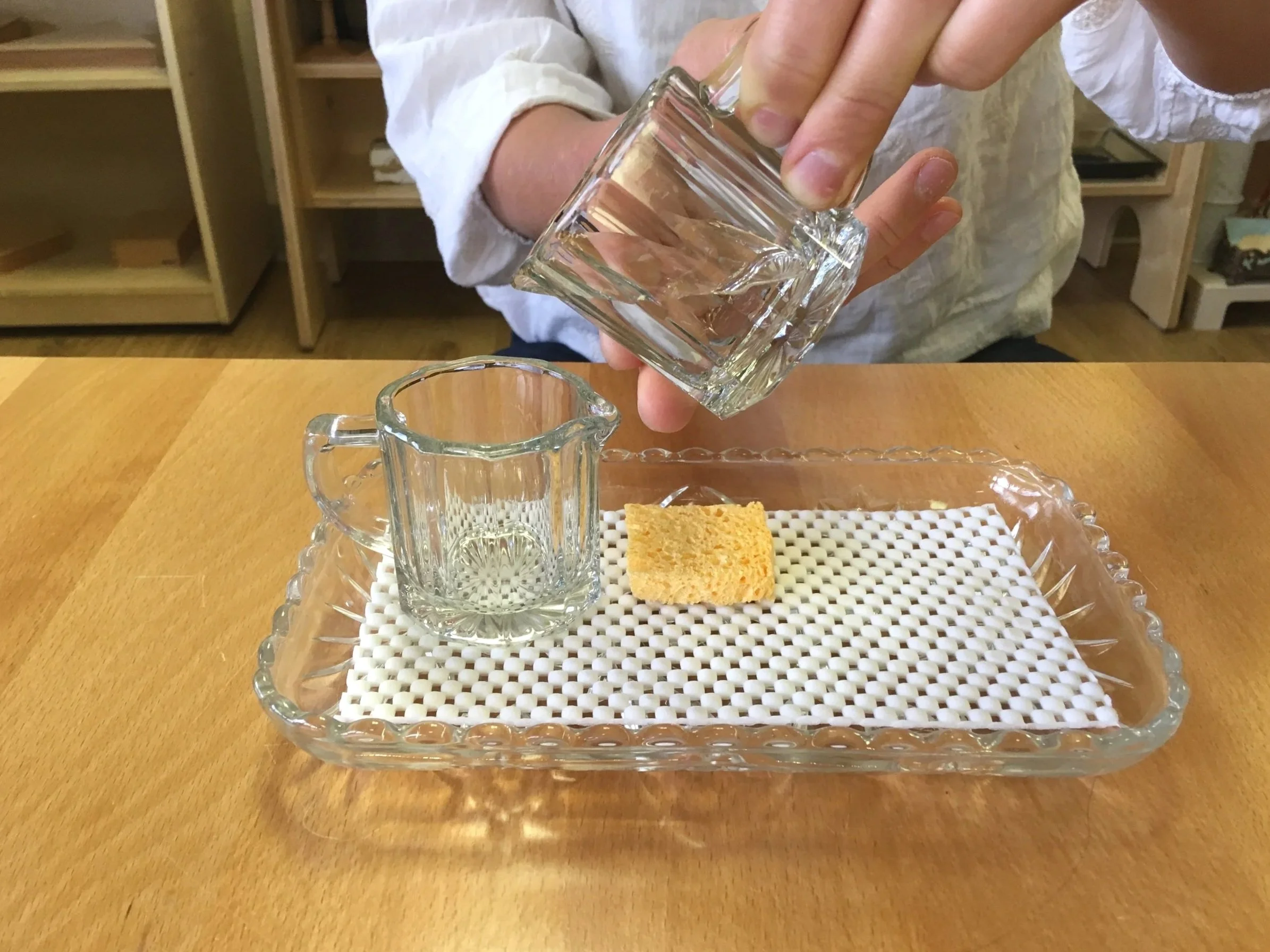 Caregivers and children in Montessori Together