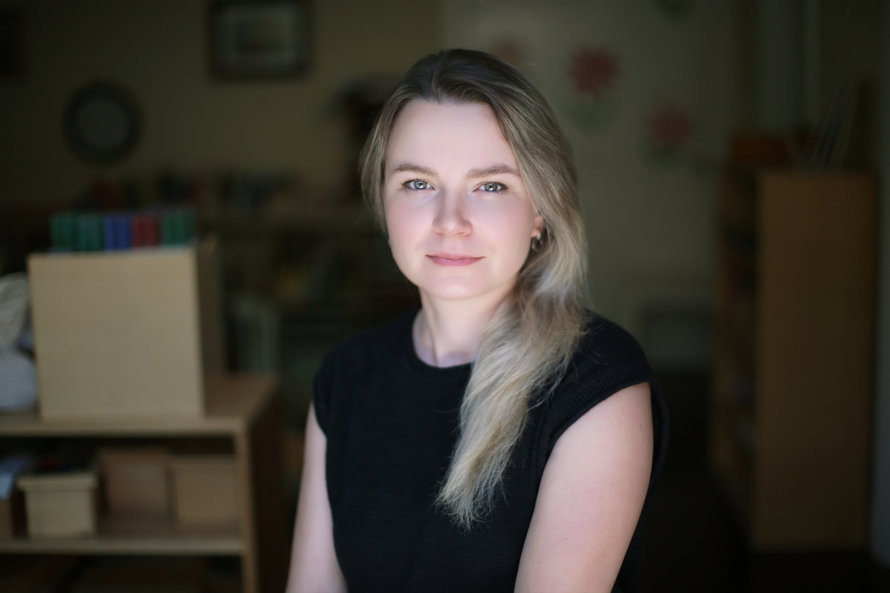 Yana Filina, Teacher Assistant